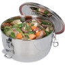 Герметичный контейнер TATONKA FOODCONTAINER 0,75L из нержавеющей стали для хранения пищи 4042,000