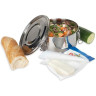 Герметичный контейнер TATONKA FOODCONTAINER 0,75L из нержавеющей стали для хранения пищи 4042,000