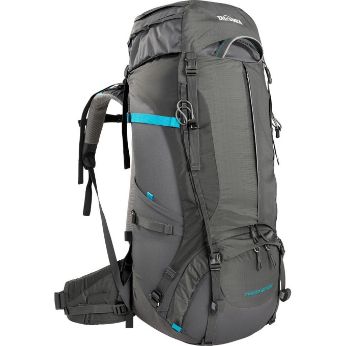 Классический женский туристический рюкзак TATONKA YUKON 60+10 women titan grey 1342,021