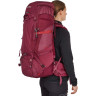 Рюкзак TATONKA YUKON 50+10 WOMEN bordeaux red/dahlia 1341,368